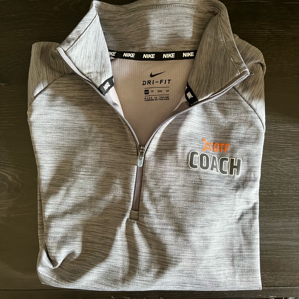 OTF Nike Coach Quarter-Zip Up